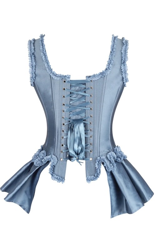 Victorian Blue Corset