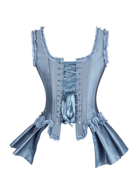 Corset Victorian Blue
