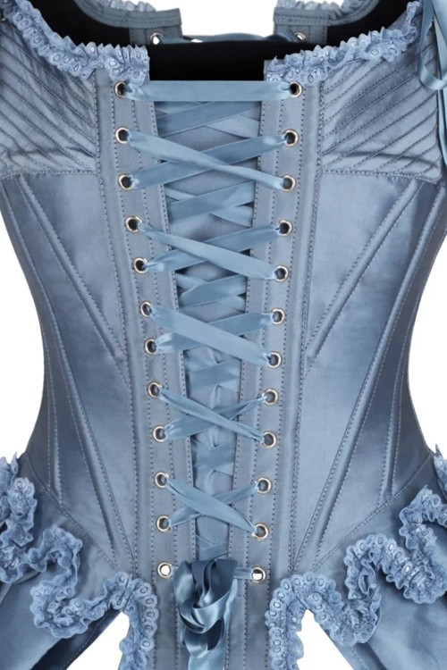 Victorian Blue Corset