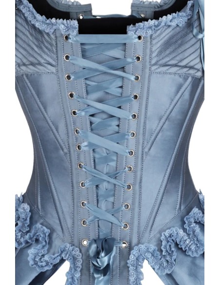 Corset Victorian Blue