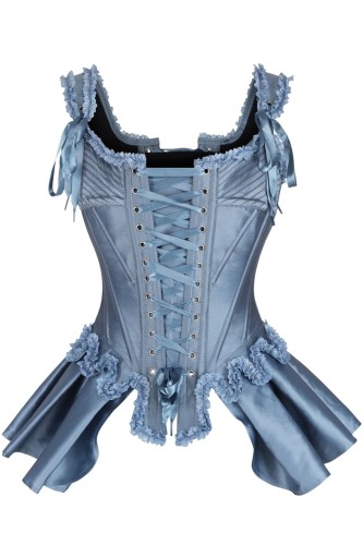 Victorian Blue Corset