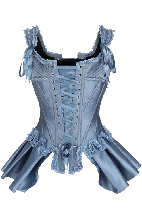 Corset Victorian Blue