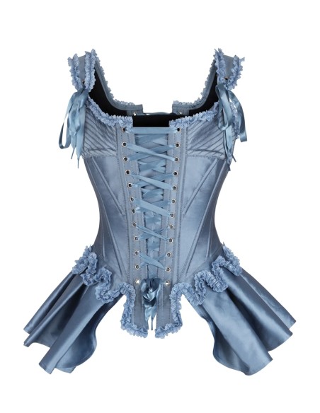 Victorian Blue Corset