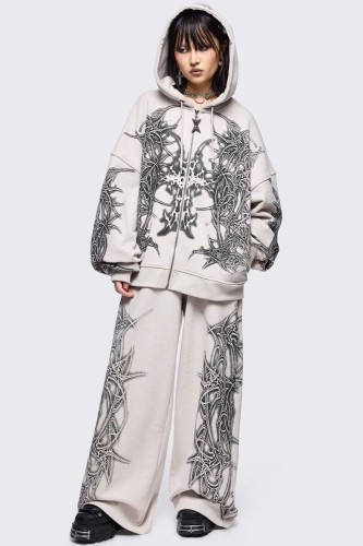 Sudadera con Capucha Zyre en Beige - Minga London 2