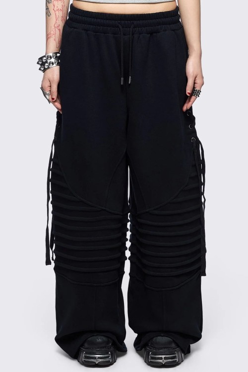 Pantalón Vyre en Negro - Minga London