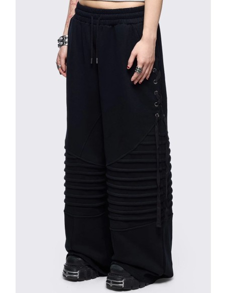 Pantalón Vyre en Negro - Minga London