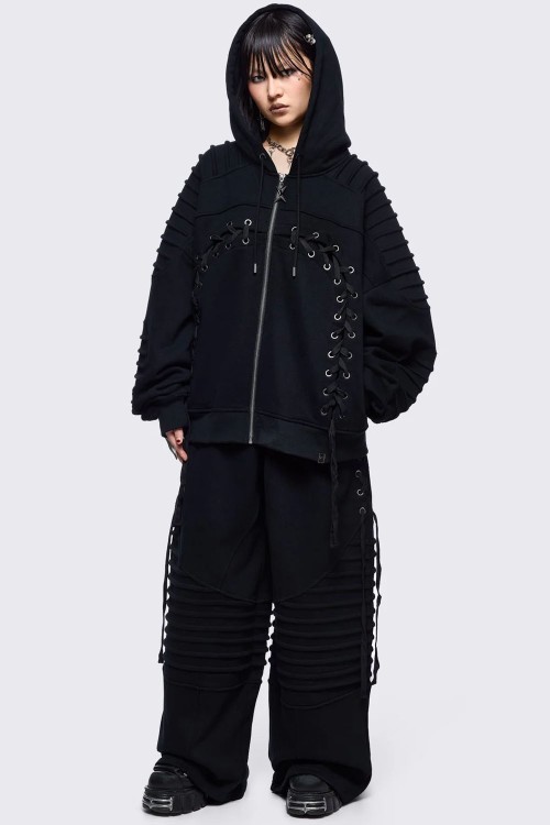 Pantalón Vyre en Negro - Minga London