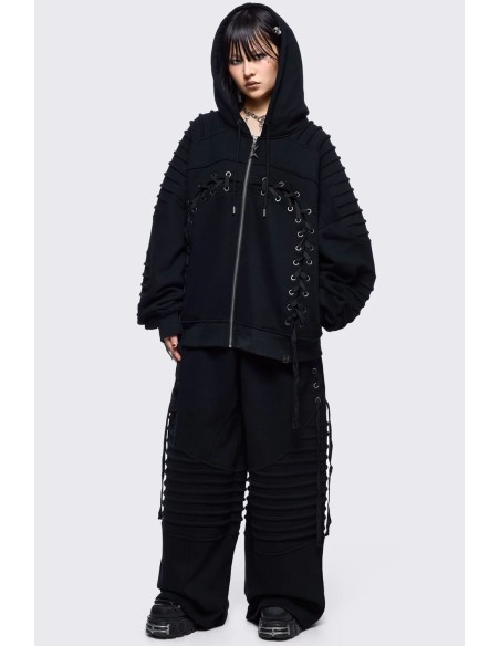 Pantalón Vyre en Negro - Minga London