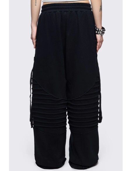 Pantalón Vyre en Negro - Minga London