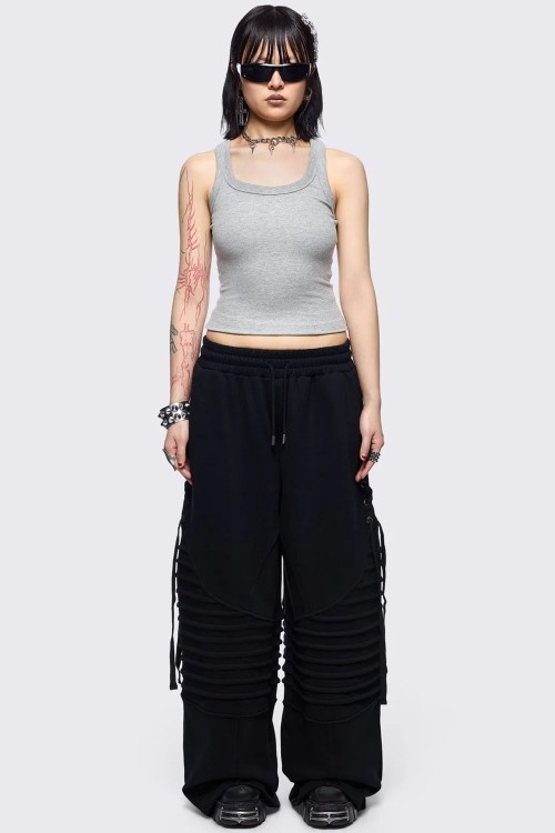 Pantalón Vyre en Negro - Minga London