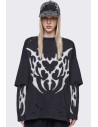 Luvx Oversized Double Sleeve T-Shirt in Black - Minga London