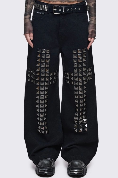 Forgivn Baggy Pants - Minga London