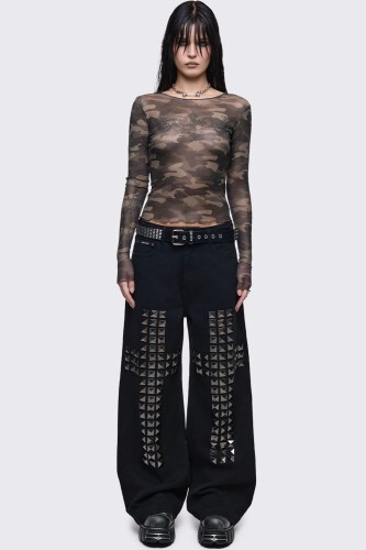 Forgivn Baggy Pants - Minga London 2