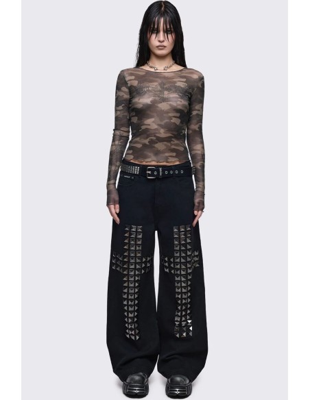 Forgivn Baggy Pants - Minga London