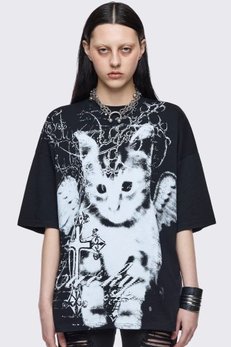Oversized Sweet Soul T-shirt - Minga London