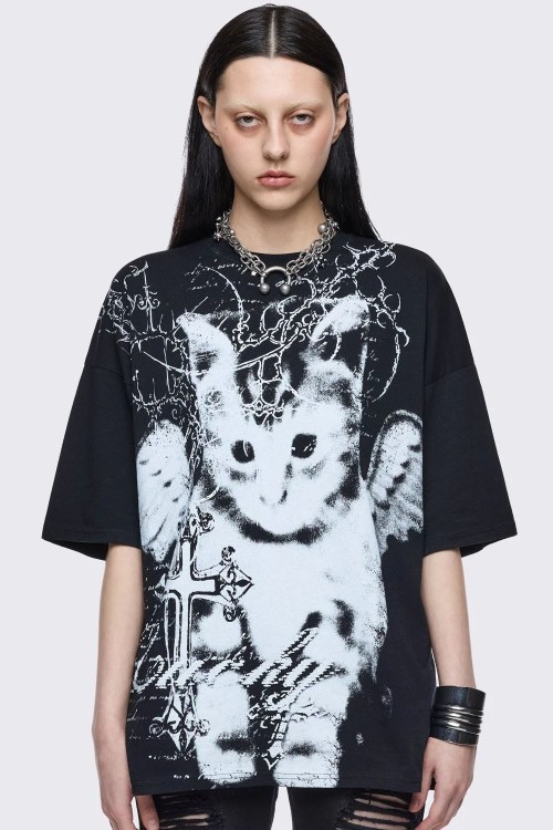Oversized Sweet Soul T-shirt - Minga London