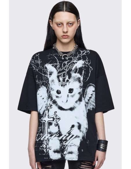 Camiseta Oversized Sweet Soul - Minga London