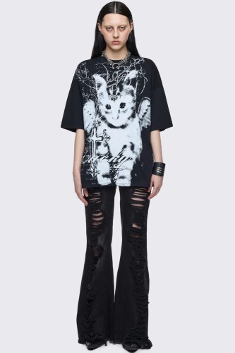 Oversized Sweet Soul T-shirt - Minga London 2