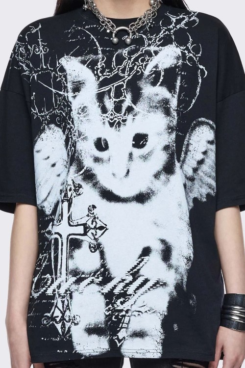 Oversized Sweet Soul T-shirt - Minga London