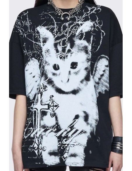 Camiseta Oversized Sweet Soul - Minga London