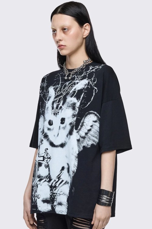 Camiseta Oversized Sweet Soul - Minga London