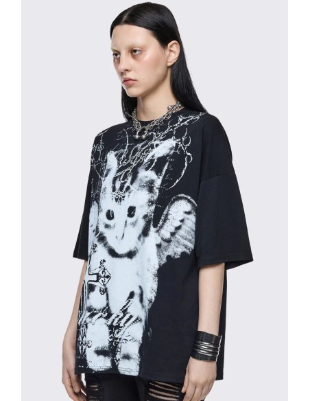 Oversized Sweet Soul T-shirt - Minga London