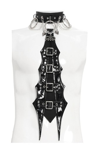 Choker con Corbata The Office Antagonist - Devil Fashion