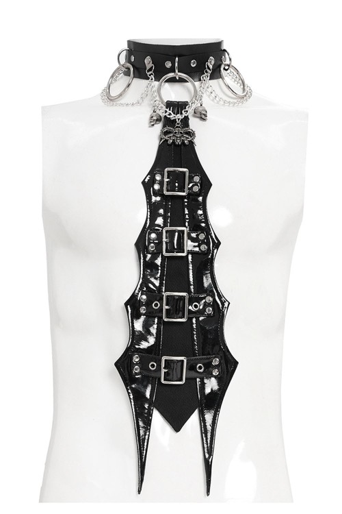 Choker with Tie The Office Antagonist - Devil Fashion