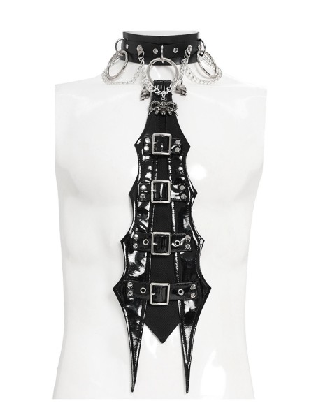 Choker with Tie The Office Antagonist - Devil Fashion