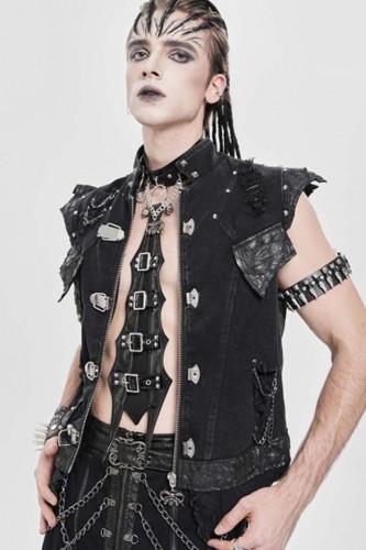 Choker con Corbata The Office Antagonist - Devil Fashion 2