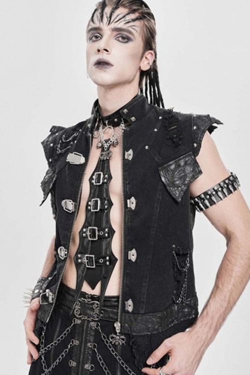 Choker with Tie The Office Antagonist - Devil Fashion