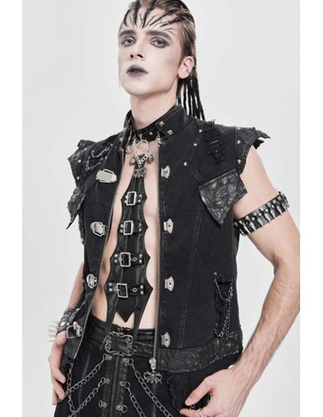 Choker con Corbata The Office Antagonist - Devil Fashion