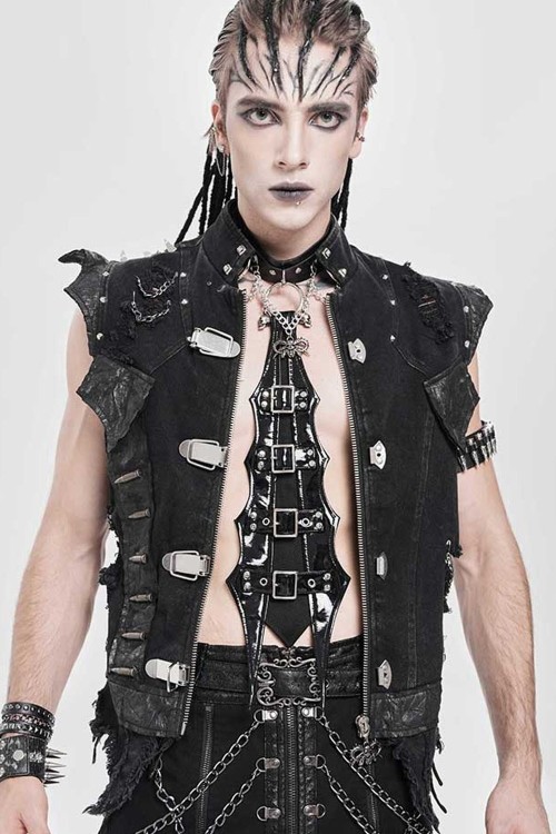 Choker con Corbata The Office Antagonist - Devil Fashion