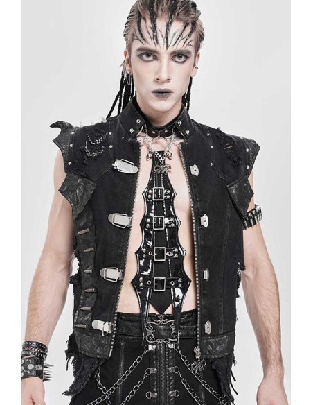 Choker with Tie The Office Antagonist - Devil Fashion