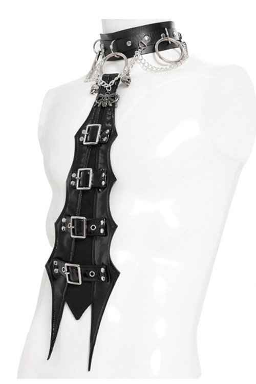 Choker with Tie The Office Antagonist - Devil Fashion