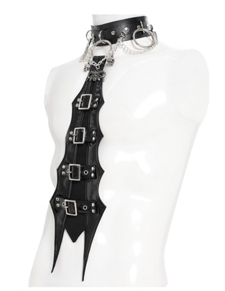Choker with Tie The Office Antagonist - Devil Fashion