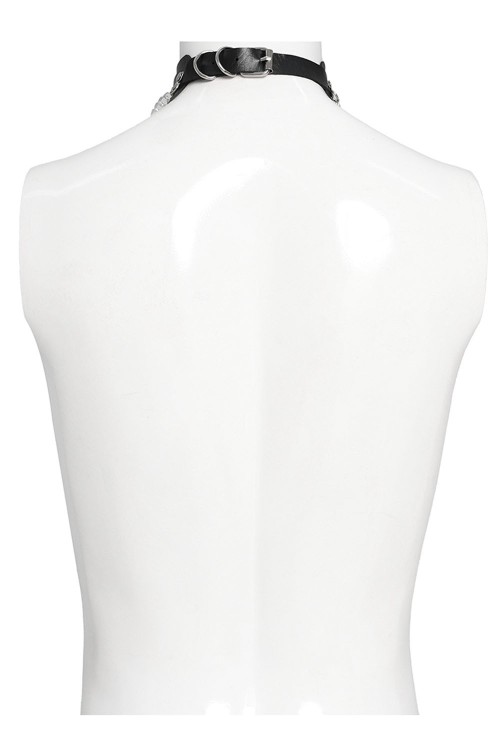 Choker con Corbata The Office Antagonist - Devil Fashion