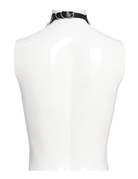 Choker con Corbata The Office Antagonist - Devil Fashion