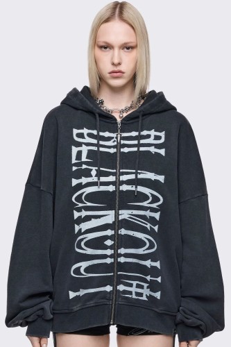 Blackout Hoodie - Minga London