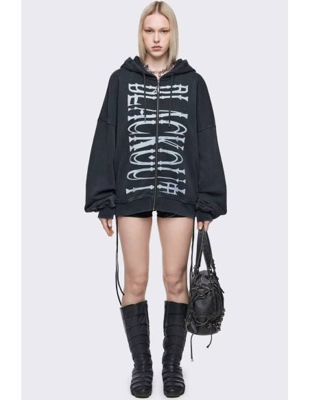 Sudadera con Capucha Blackout - Minga London