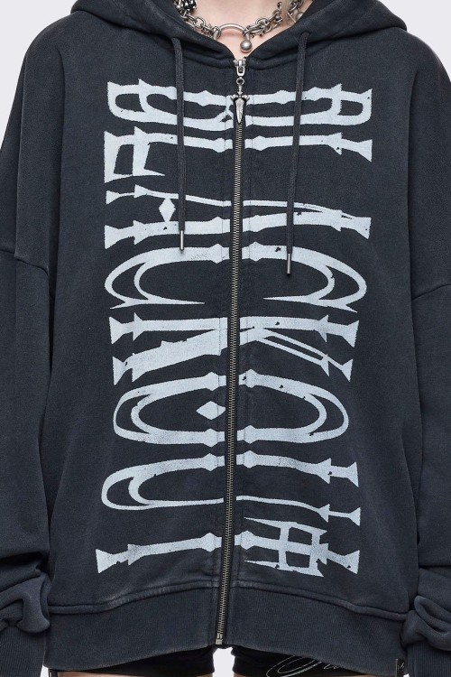 Blackout Hoodie - Minga London