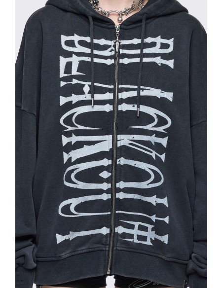 Blackout Hoodie - Minga London