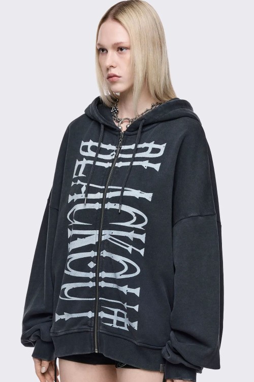 Blackout Hoodie - Minga London