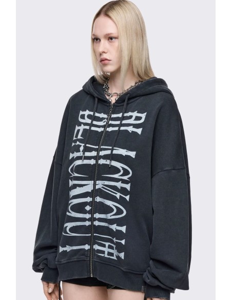 Blackout Hoodie - Minga London