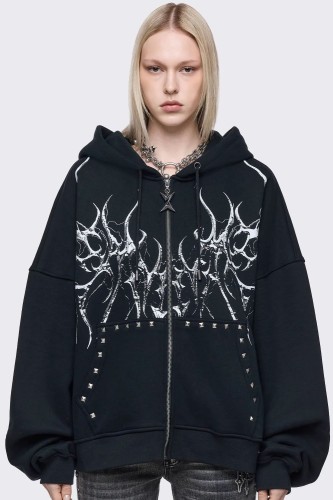 Hearth of Horns Hoodie - Minga London