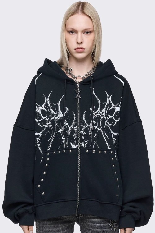 Sudadera con Capucha Hearth of Horns - Minga London