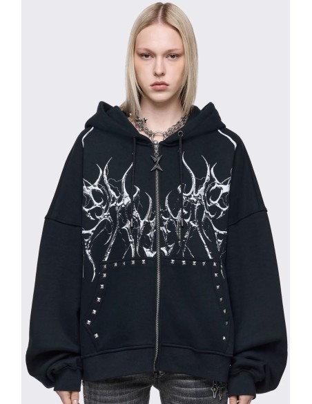 Sudadera con Capucha Hearth of Horns - Minga London