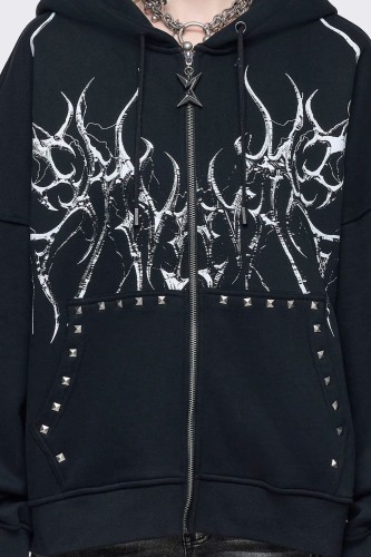 Sudadera con Capucha Hearth of Horns - Minga London 2