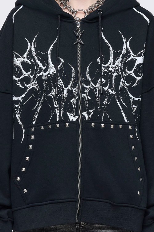 Hearth of Horns Hoodie - Minga London