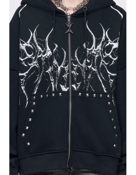 Sudadera con Capucha Hearth of Horns - Minga London